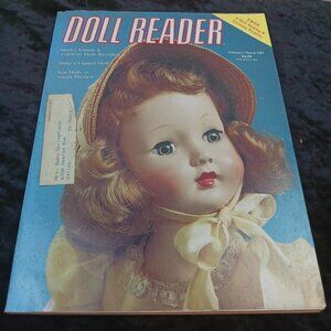 Doll Reader Feb/March 1987 Magazine Vintage / Collectibles